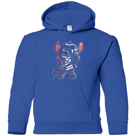 Sweatshirts Royal / YS Gabba Gabba Space Layers Youth Hoodie