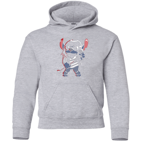 Sweatshirts Sport Grey / YS Gabba Gabba Space Layers Youth Hoodie