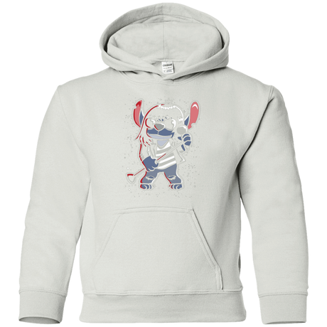 Sweatshirts White / YS Gabba Gabba Space Layers Youth Hoodie