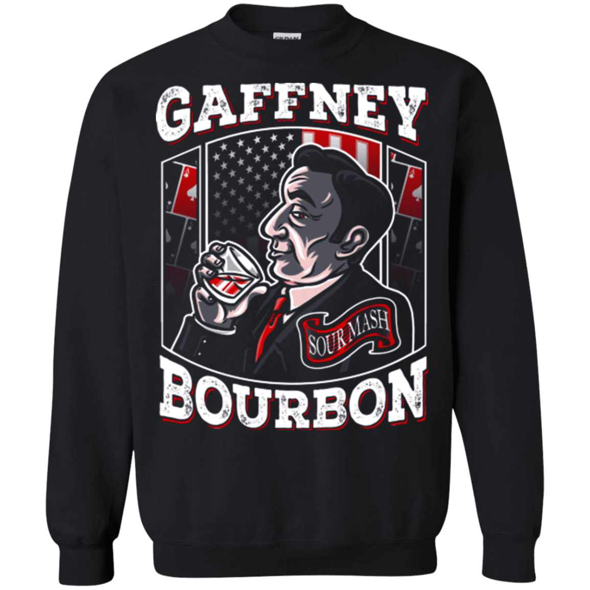 Sweatshirts Black / Small Gaffney Bourbon Crewneck Sweatshirt