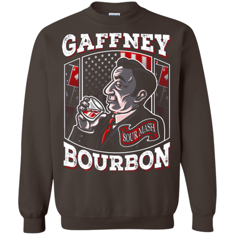 Sweatshirts Dark Chocolate / Small Gaffney Bourbon Crewneck Sweatshirt