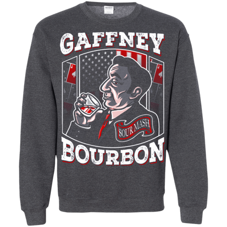 Sweatshirts Dark Heather / Small Gaffney Bourbon Crewneck Sweatshirt