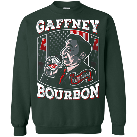 Sweatshirts Forest Green / Small Gaffney Bourbon Crewneck Sweatshirt