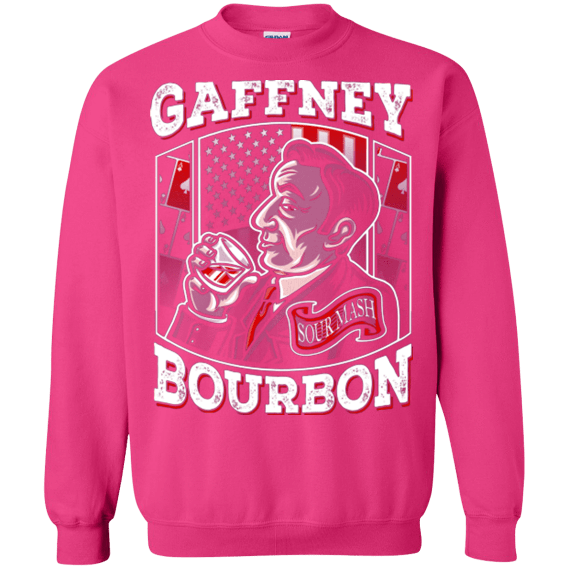 Sweatshirts Heliconia / Small Gaffney Bourbon Crewneck Sweatshirt