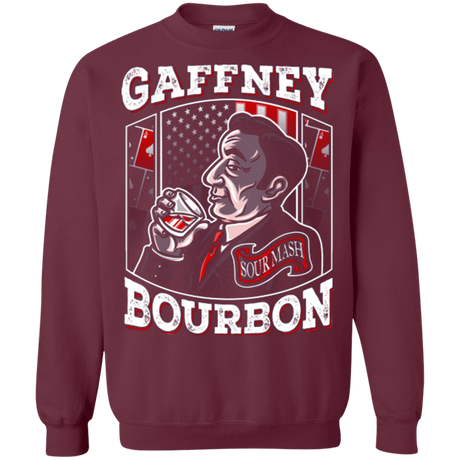 Sweatshirts Maroon / Small Gaffney Bourbon Crewneck Sweatshirt