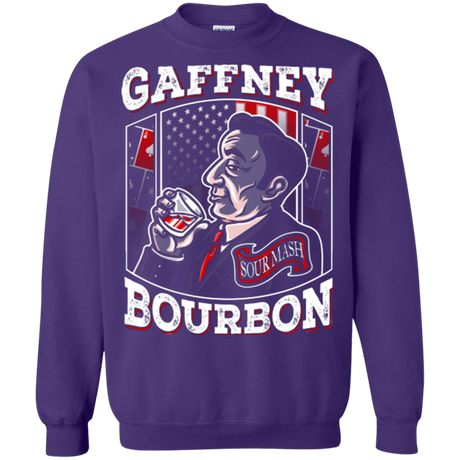 Sweatshirts Purple / Small Gaffney Bourbon Crewneck Sweatshirt
