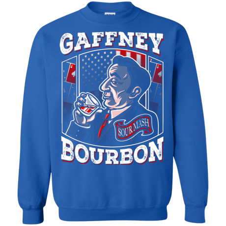 Sweatshirts Royal / Small Gaffney Bourbon Crewneck Sweatshirt