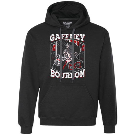 Sweatshirts Black / Small Gaffney Bourbon Premium Fleece Hoodie
