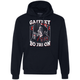 Sweatshirts Navy / Small Gaffney Bourbon Premium Fleece Hoodie