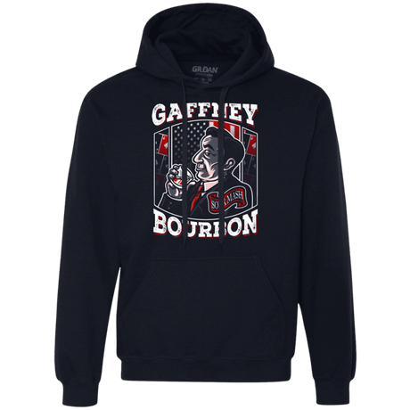 Sweatshirts Navy / Small Gaffney Bourbon Premium Fleece Hoodie