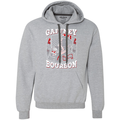 Sweatshirts Sport Grey / Small Gaffney Bourbon Premium Fleece Hoodie