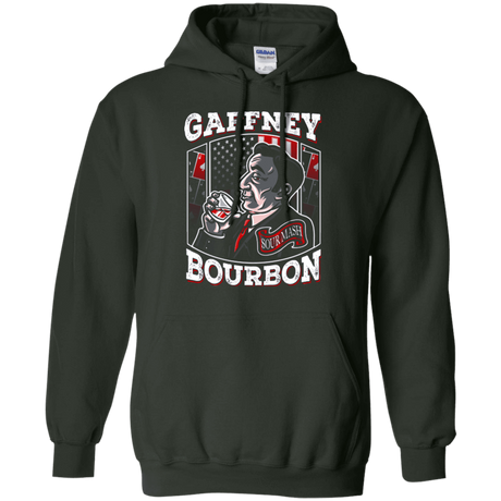 Sweatshirts Forest Green / Small Gaffney Bourbon Pullover Hoodie