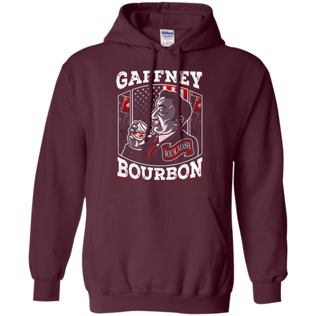 Sweatshirts Maroon / Small Gaffney Bourbon Pullover Hoodie