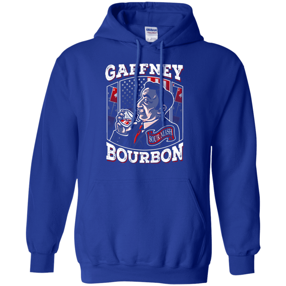 Sweatshirts Royal / Small Gaffney Bourbon Pullover Hoodie