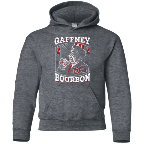 Sweatshirts Dark Heather / YS Gaffney Bourbon Youth Hoodie