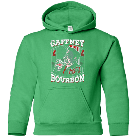 Sweatshirts Irish Green / YS Gaffney Bourbon Youth Hoodie
