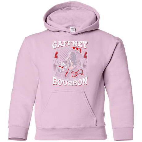 Sweatshirts Light Pink / YS Gaffney Bourbon Youth Hoodie