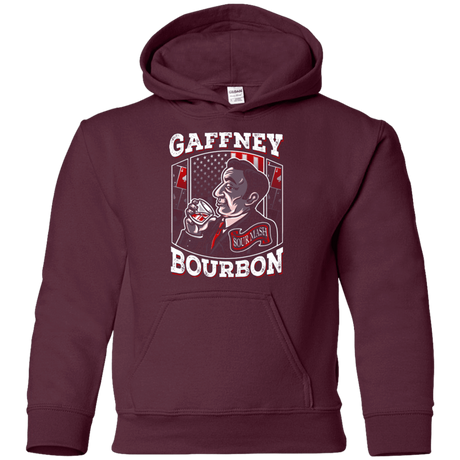 Sweatshirts Maroon / YS Gaffney Bourbon Youth Hoodie