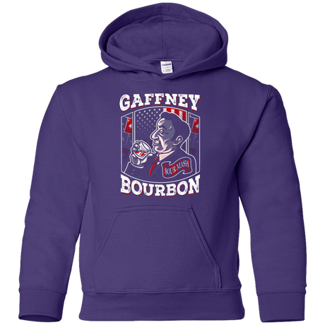 Sweatshirts Purple / YS Gaffney Bourbon Youth Hoodie