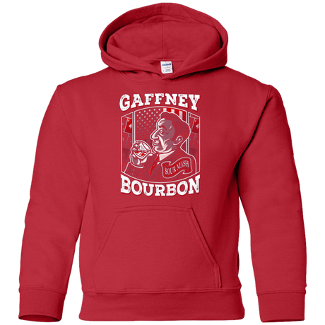 Sweatshirts Red / YS Gaffney Bourbon Youth Hoodie