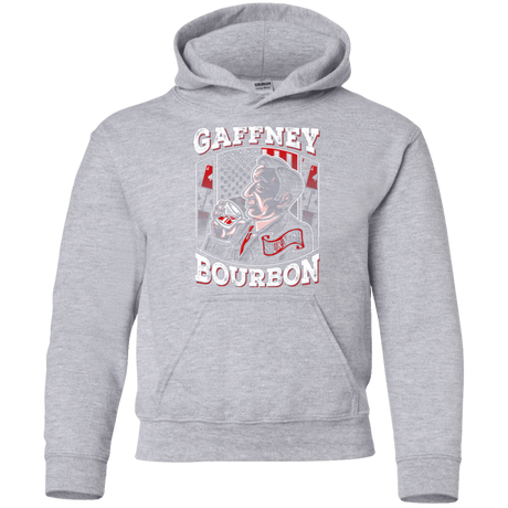 Sweatshirts Sport Grey / YS Gaffney Bourbon Youth Hoodie