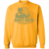 Sweatshirts Gold / Small Galactic Bounty Hunter Crewneck Sweatshirt