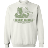Sweatshirts White / Small Galactic Bounty Hunter Crewneck Sweatshirt