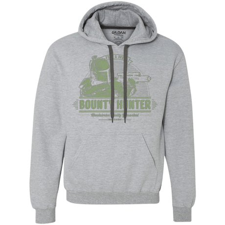 Sweatshirts Sport Grey / Small Galactic Bounty Hunter Premium Fleece Hoodie
