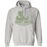Sweatshirts Ash / Small Galactic Bounty Hunter Pullover Hoodie