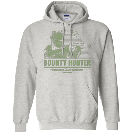 Sweatshirts Ash / Small Galactic Bounty Hunter Pullover Hoodie