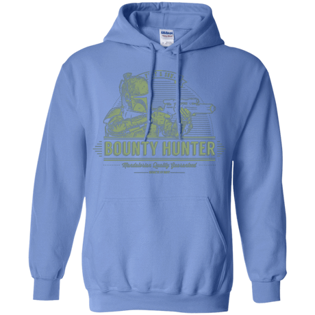 Sweatshirts Carolina Blue / Small Galactic Bounty Hunter Pullover Hoodie