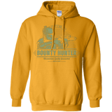 Sweatshirts Gold / Small Galactic Bounty Hunter Pullover Hoodie