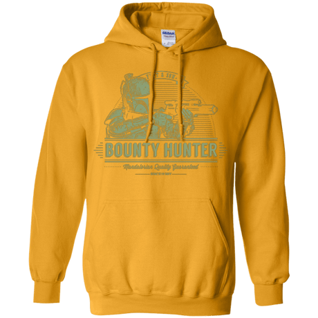 Sweatshirts Gold / Small Galactic Bounty Hunter Pullover Hoodie