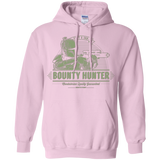 Sweatshirts Light Pink / Small Galactic Bounty Hunter Pullover Hoodie