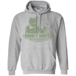 Sweatshirts Sport Grey / Small Galactic Bounty Hunter Pullover Hoodie