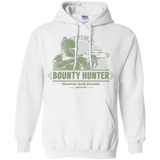 Sweatshirts White / Small Galactic Bounty Hunter Pullover Hoodie