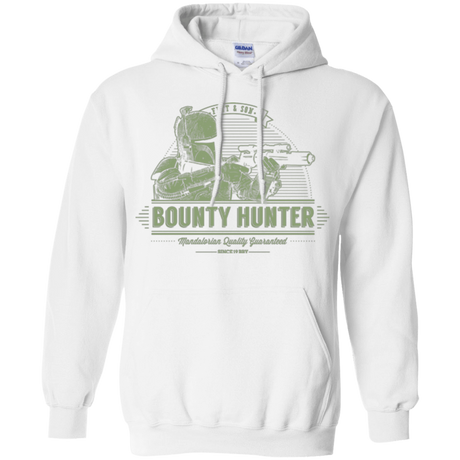 Sweatshirts White / Small Galactic Bounty Hunter Pullover Hoodie