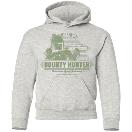 Sweatshirts Ash / YS Galactic Bounty Hunter Youth Hoodie
