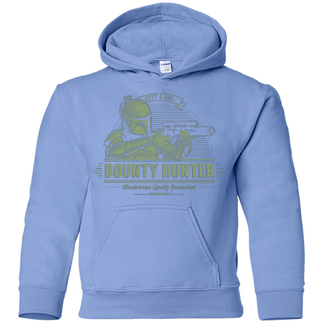 Sweatshirts Carolina Blue / YS Galactic Bounty Hunter Youth Hoodie