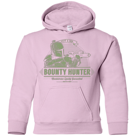Sweatshirts Light Pink / YS Galactic Bounty Hunter Youth Hoodie