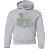 Sweatshirts Sport Grey / YS Galactic Bounty Hunter Youth Hoodie