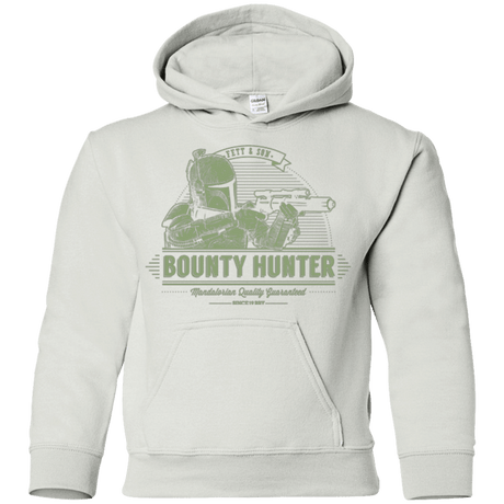 Sweatshirts White / YS Galactic Bounty Hunter Youth Hoodie
