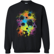 Sweatshirts Black / S Galactic Warrior Crewneck Sweatshirt