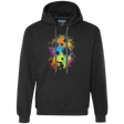 Sweatshirts Black / S Galactic Warrior Premium Fleece Hoodie