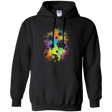 Sweatshirts Black / S Galactic Warrior Pullover Hoodie