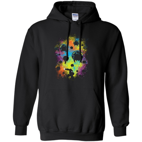 Sweatshirts Black / S Galactic Warrior Pullover Hoodie