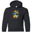 Sweatshirts Black / YS Galactic Warrior Youth Hoodie