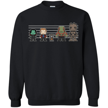 Sweatshirts Black / Small Galactics Crewneck Sweatshirt