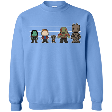 Sweatshirts Carolina Blue / Small Galactics Crewneck Sweatshirt
