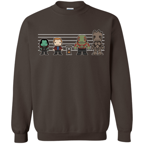 Sweatshirts Dark Chocolate / Small Galactics Crewneck Sweatshirt
